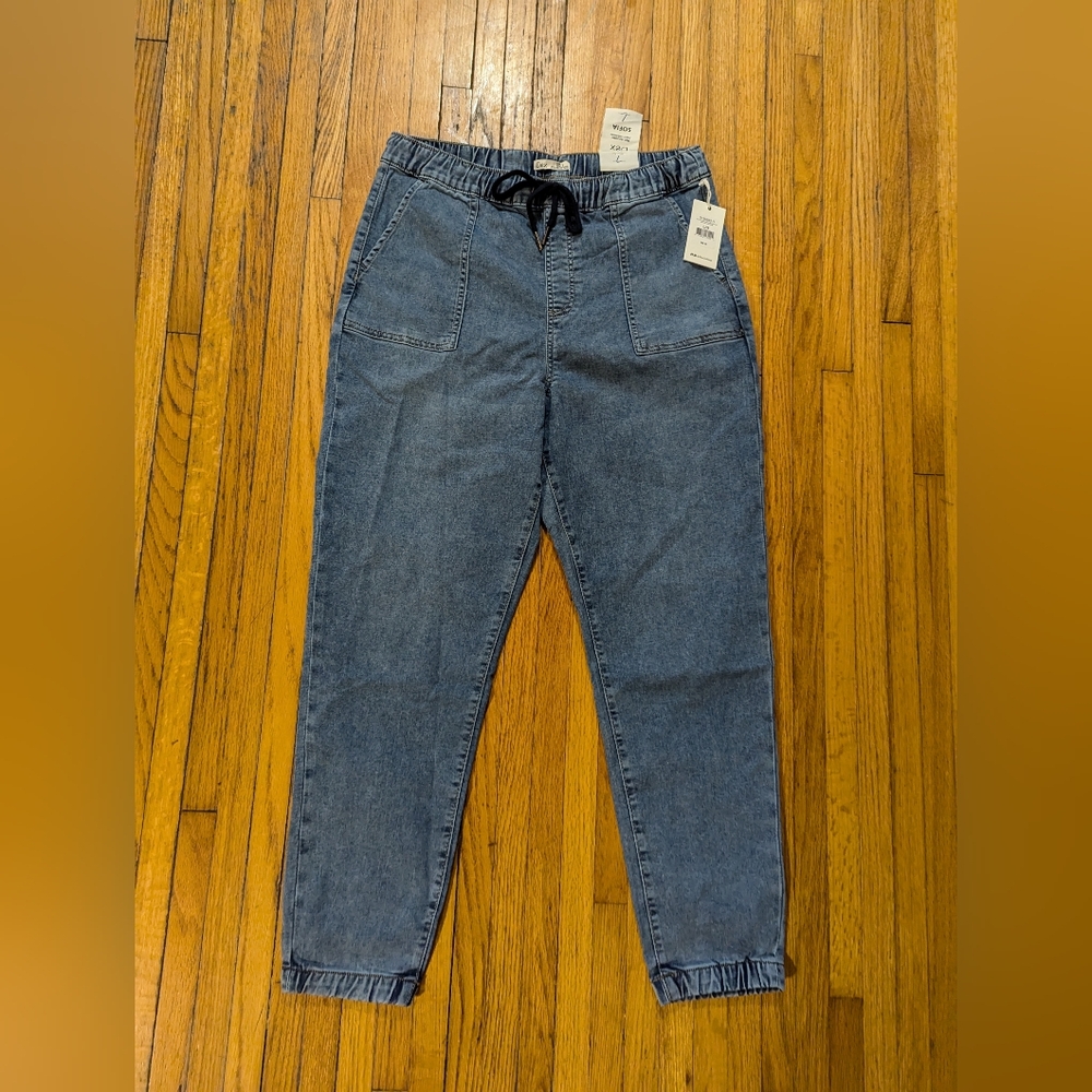 **** FOR TRADE DO NOT BUY**** dex artic vintage wash high rise joggers